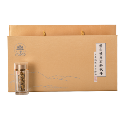 大益康堂 霍山铁皮石斛枫斗30g礼盒装